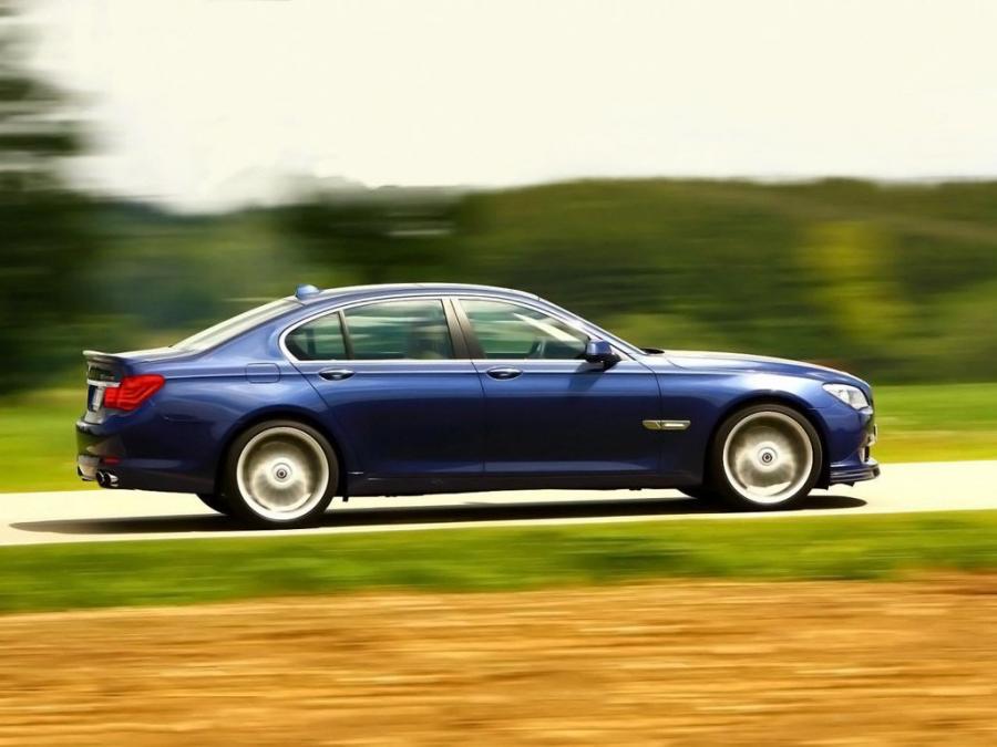  Alpina B7 Bi-Turbo (F01) 2009 года  (WW) (фото 40 из 41)